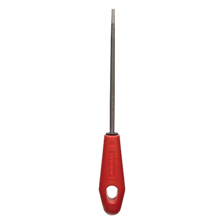 Crescent Nicholson Crescent Nicholson 6 in. L X 1/4 in. W High Carbon Steel Bastard Single Cut/ Round File 1 pc 21708NN